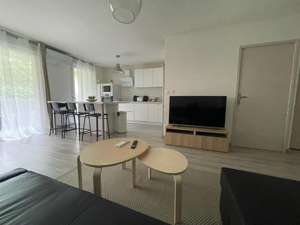 Splendide Appartement 3 Pieces - Parking Et Clim Βαλένς Εξωτερικό φωτογραφία